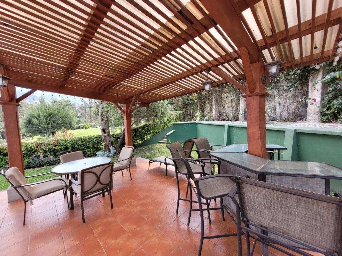 Amplia Casa Antigua Guatemala Con Pergola Y Jardin Villa Exteriör bild